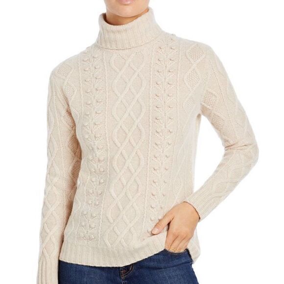 C by Bloomingdale’s Cashmere Sweater - Picture 1 of 5